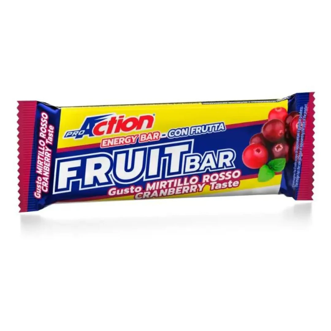 Pro Action Fruit Bar Mirtillo Rosso