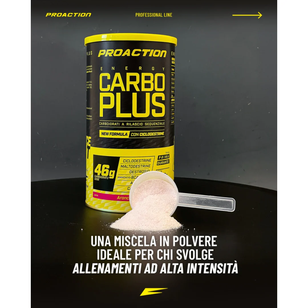 Pro Action Integratore Carbo Plus PRO Arancia Rossa - Image 4