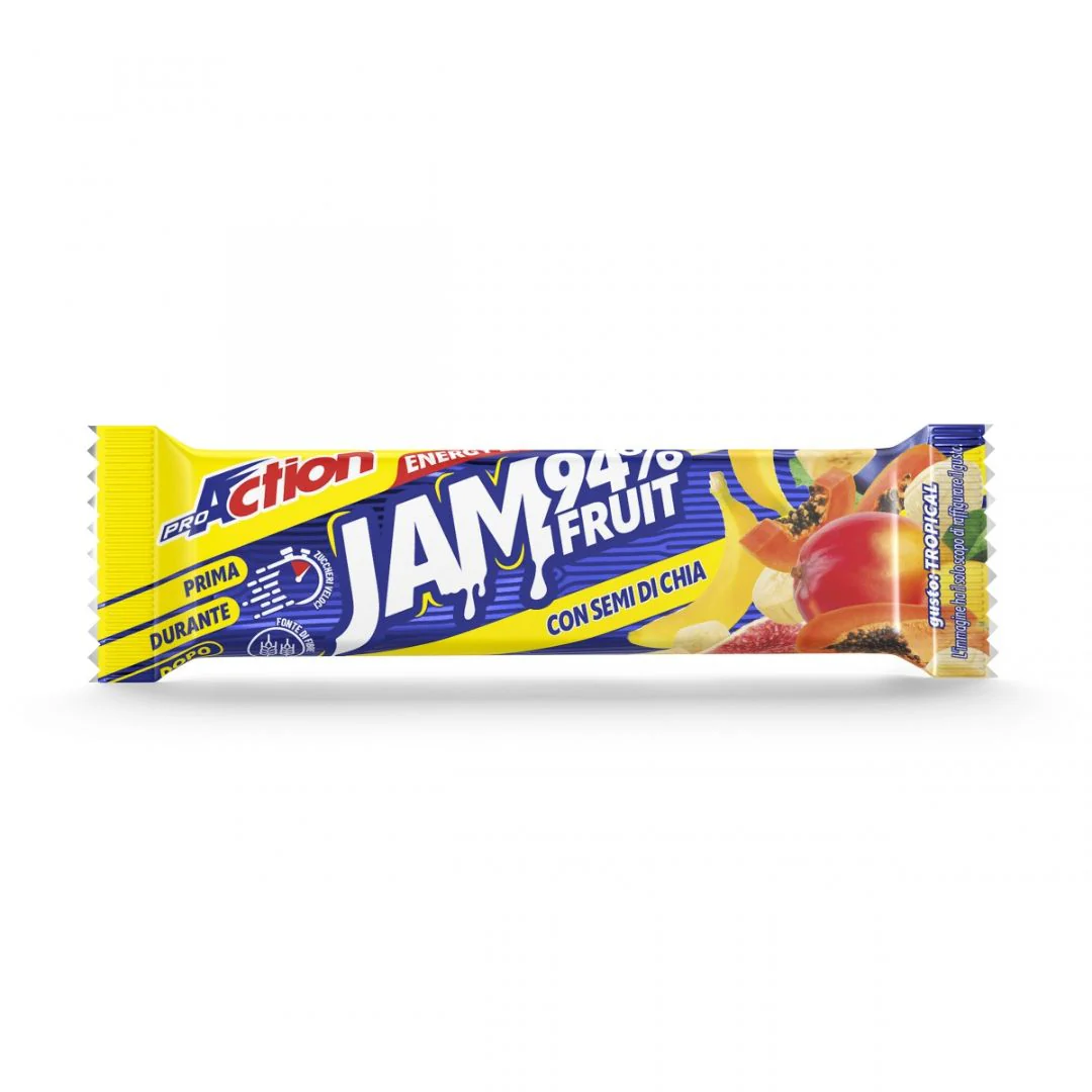 Pro Action Jam Fruit 94% Tropical
