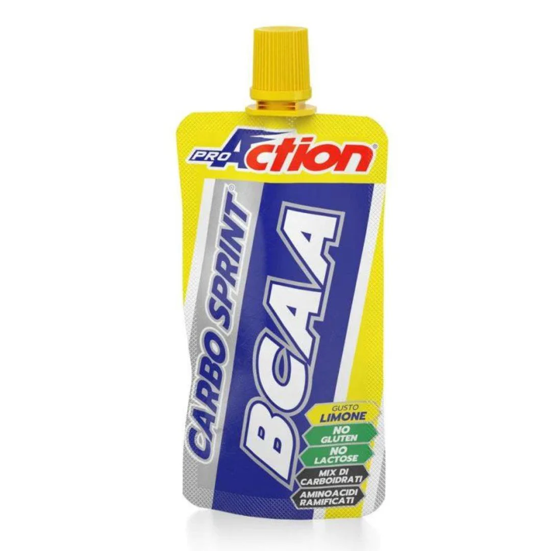 Pro Action Carbo Sprint BCAA Limone