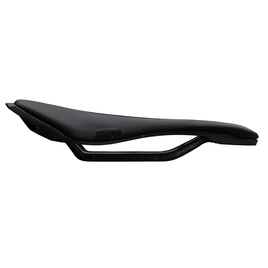 Sella Pro Stealth Team Carbonio 142mm - Nero - Image 2