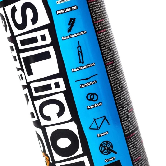 Protettivo Silicone Shine Spray Muc-Off 500ml - Image 2