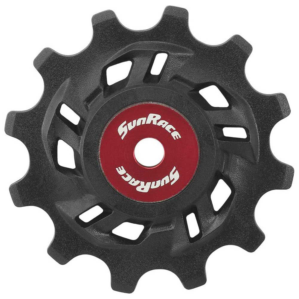 Puleggia Sunrace Cambio Resina 12D standart Guida
