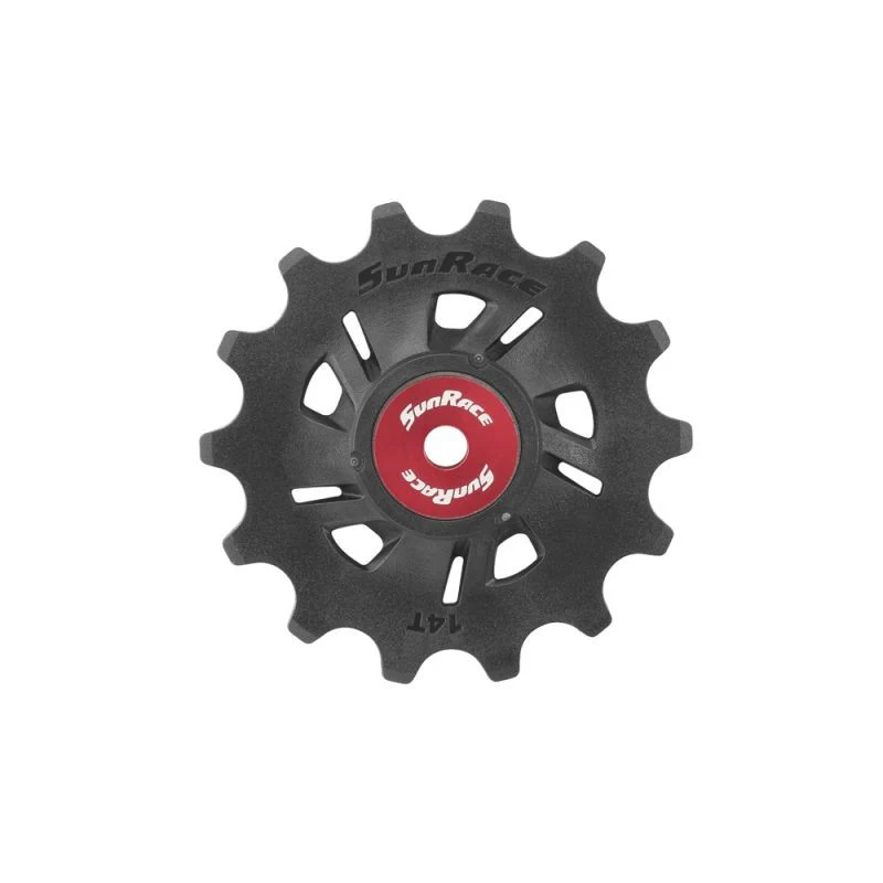 Puleggia Sunrace Cambio Resina 14D Standard