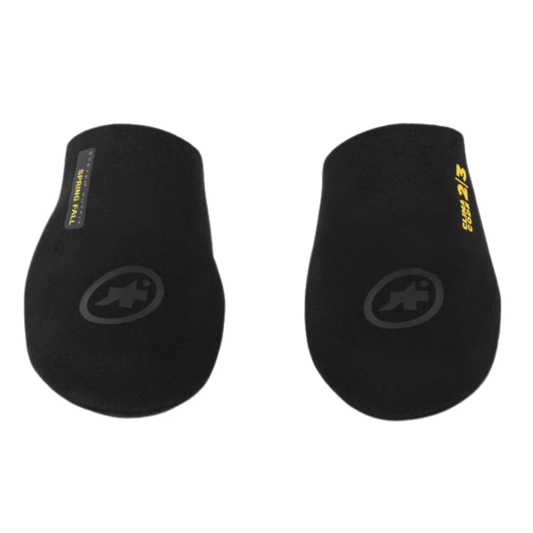 Puntali Assos Spring Fall Toe Cover EVO - Nero - Image 2