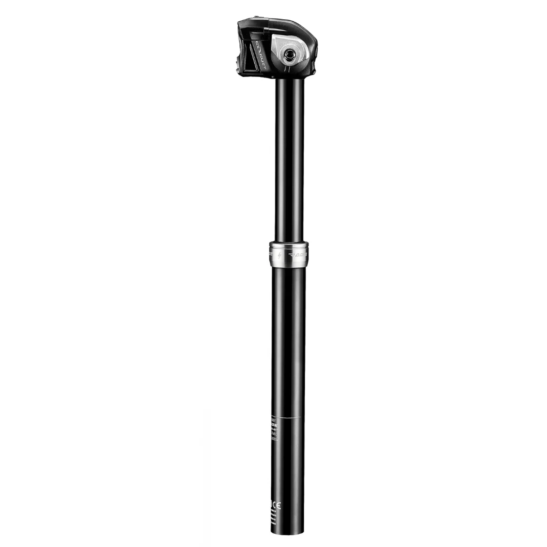 Reggisella Telescopico KS Rage Circuit 30.9x505x180mm con Batteria, Caricabatteria e Comando Remoto