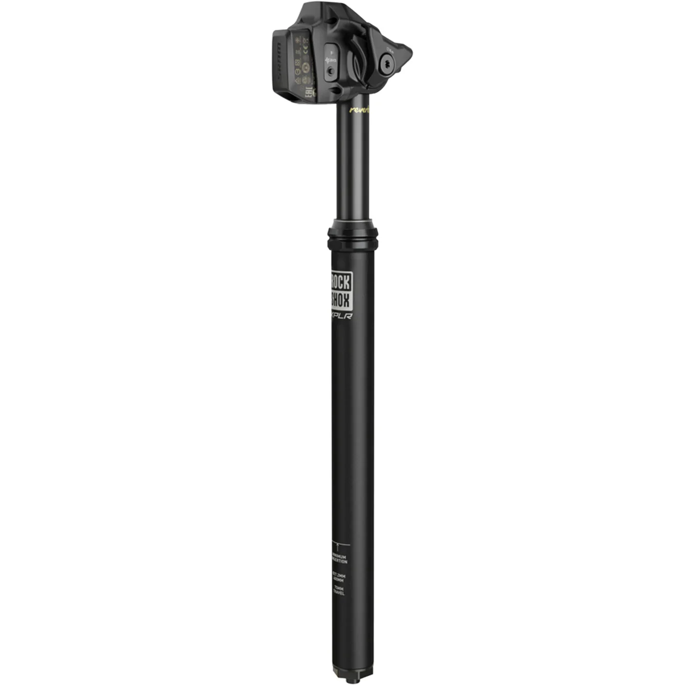 Reggisella Telescopico RockShox Reverb AXS XPLR 27.2 - 50 mm - Image 3