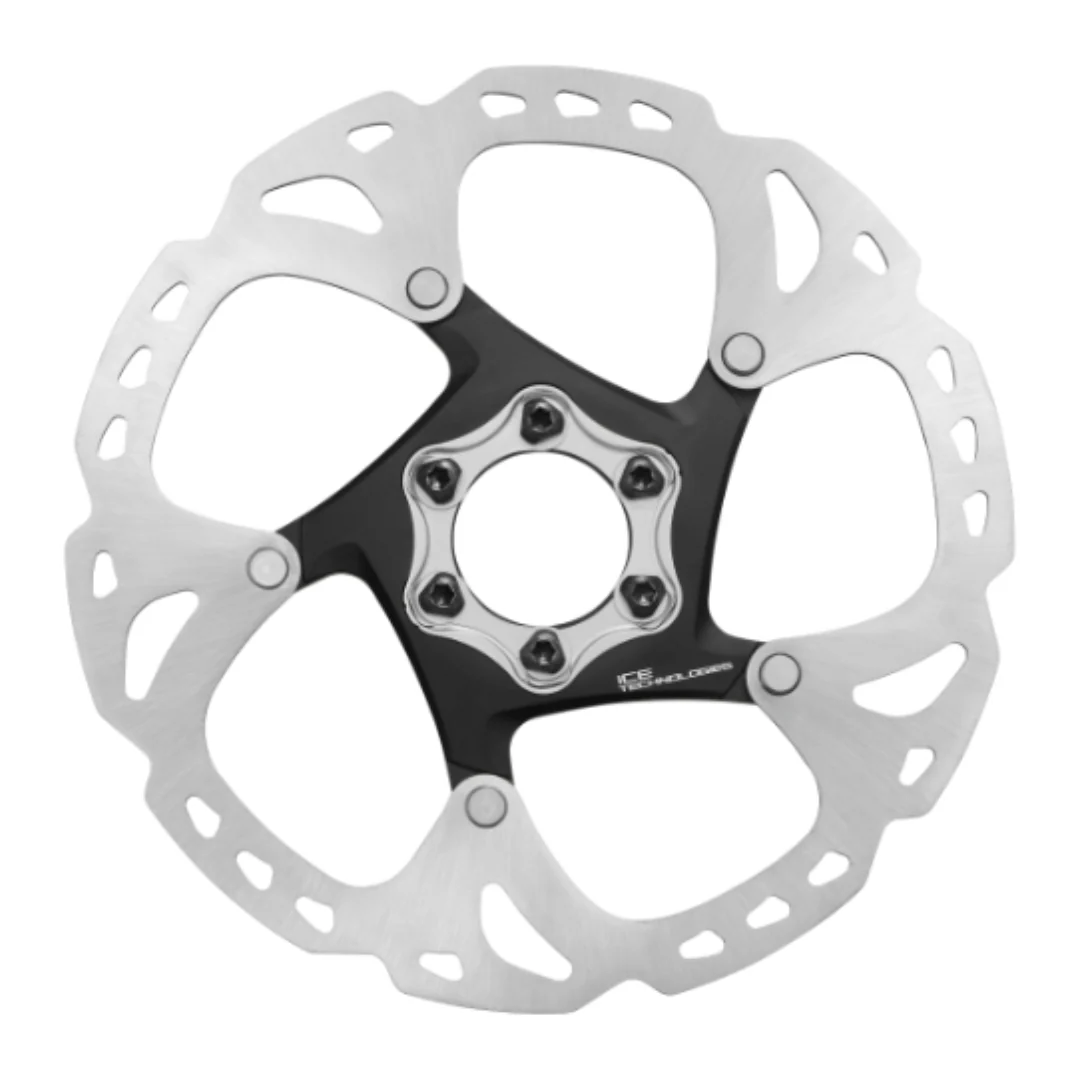 Rotore del Freno a Disco Shimano SM-RT86 6 Perni Ice Technologies 180mm