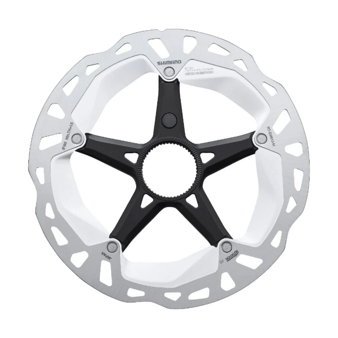 Rotore del Freno a Disco Shimano RT-EM810 Center Lock Ice Technologies Freeza