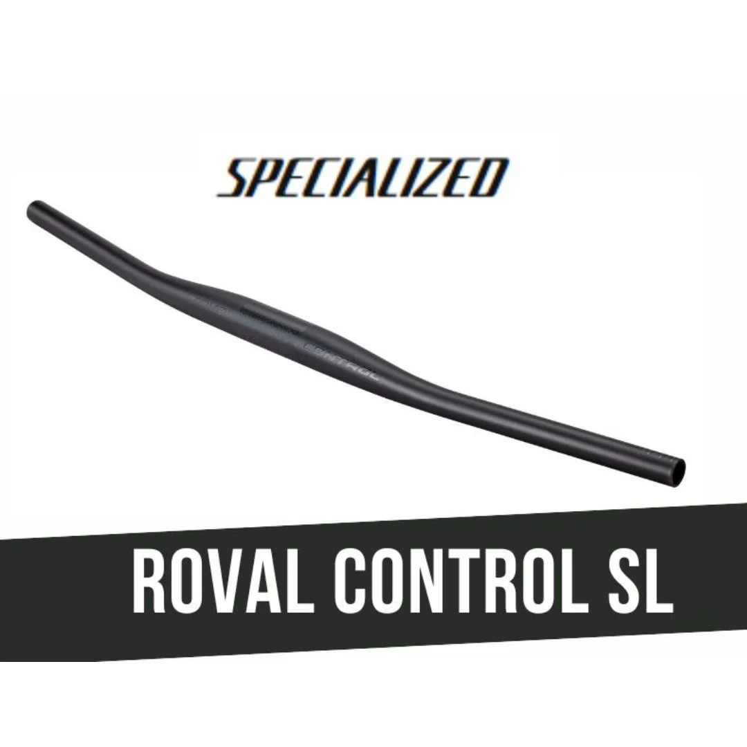 Manubrio Roval Control SL Rise 20MM Bar Carb/Blk 35X780MM - Image 3