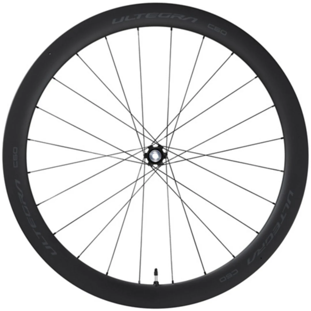 Ruota Anteriore Shimano Ultegra R8170-C50 - Disco / 12x100 PP / TL