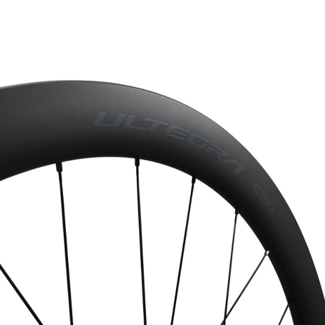 Ruota Anteriore Shimano Ultegra R8170-C50 - Disco / 12x100 PP / TL - Image 2