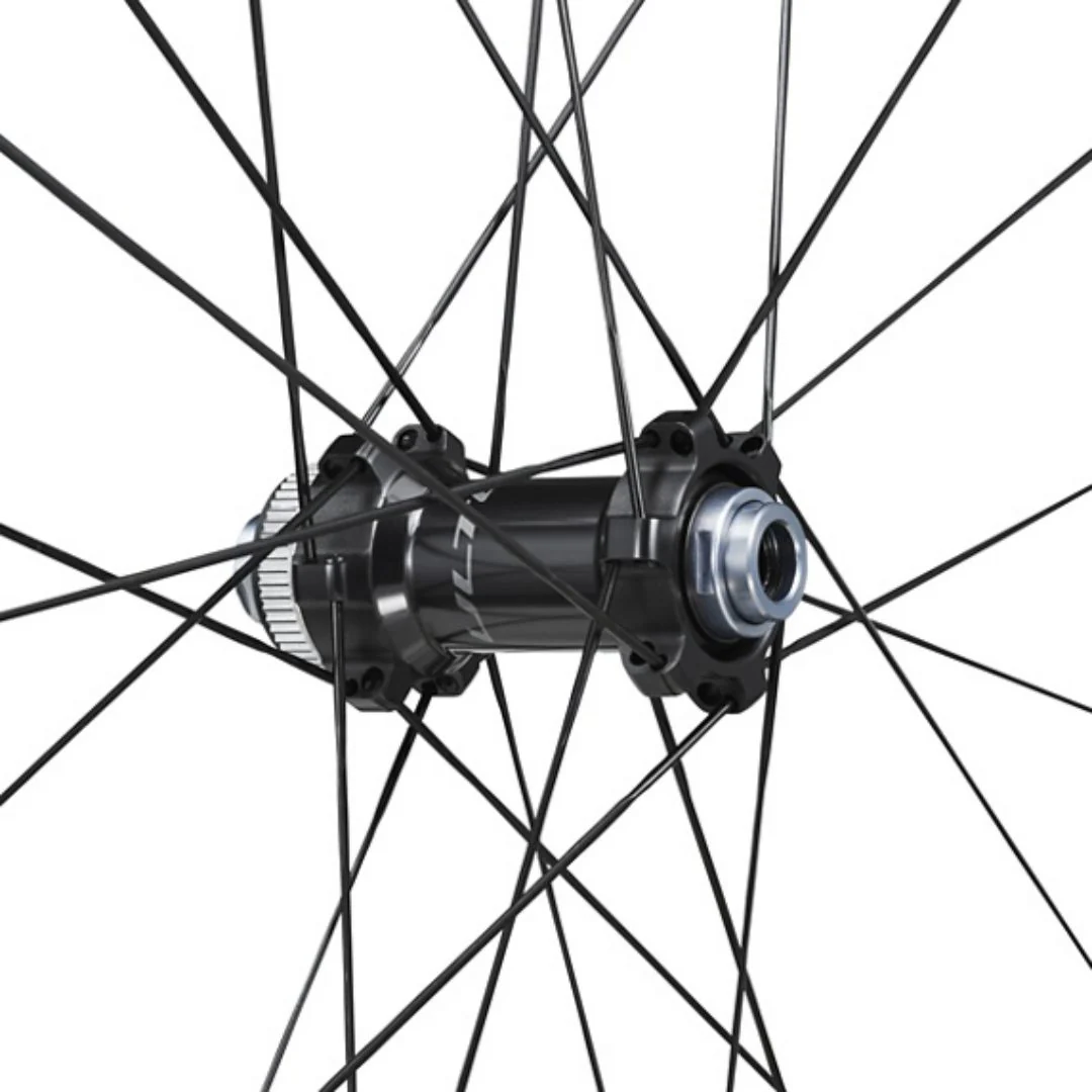Ruota Anteriore Shimano Ultegra R8170-C50 - Disco / 12x100 PP / TL - Image 3