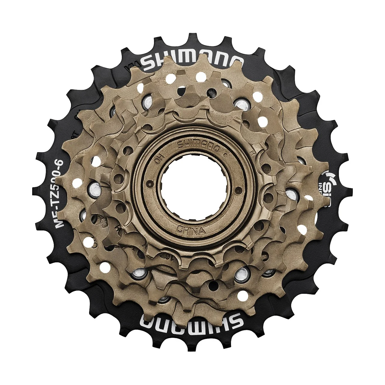 Ruota Libera 6v - MF-TZ500 Argento 14-28