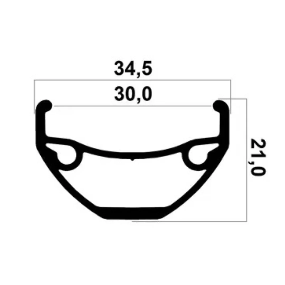 Ruota Posteriore 29" MTB Disco TLR Shimano Cuscinetti 10-11-12v - Image 2