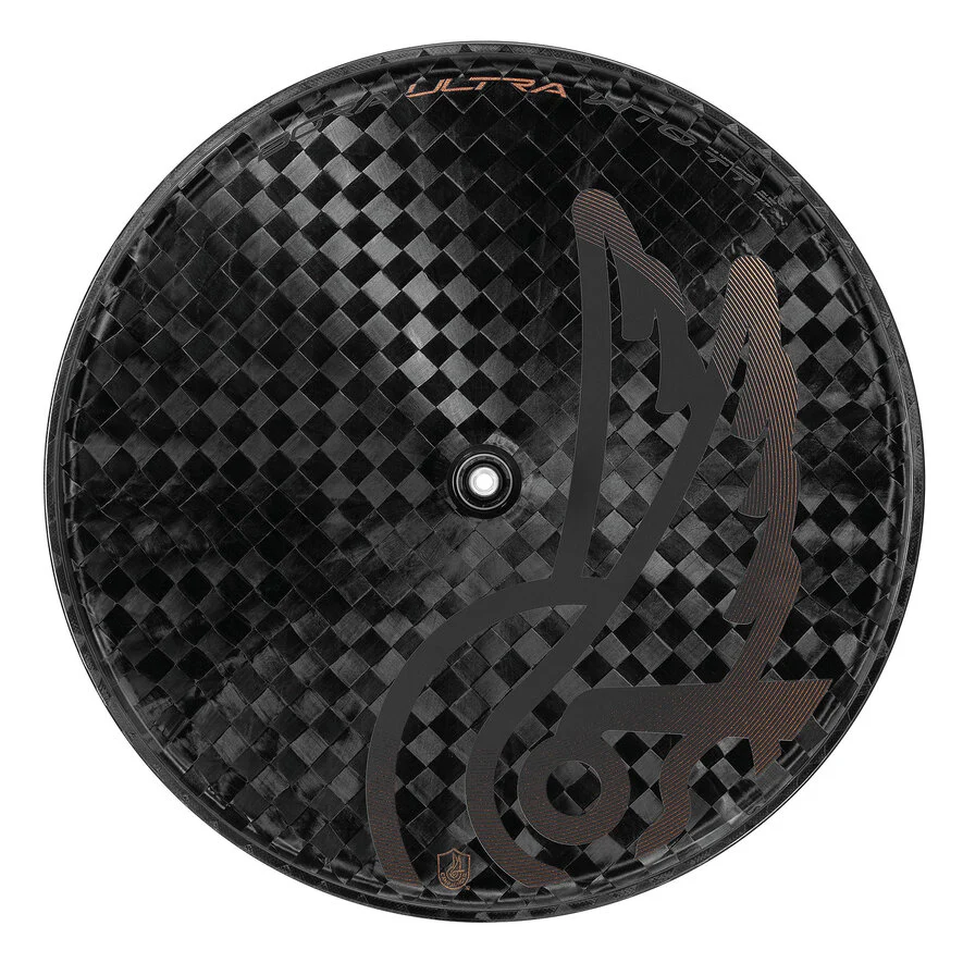 Ruota Posteriore Campagnolo Bora Ultra WTO TT Disc Brake - Shimano