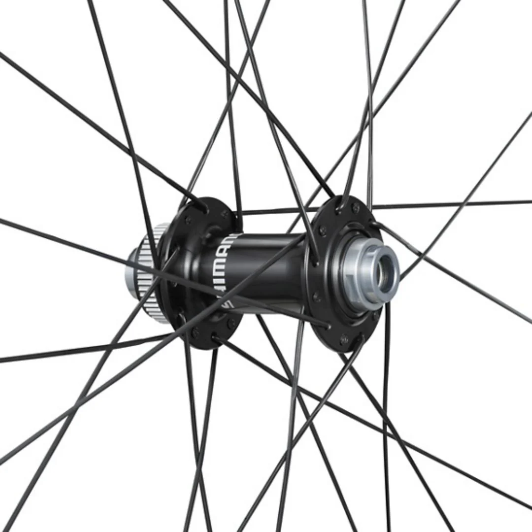 Ruota Shimano GRX WH-RX880-TL-F12-700C Freno a Disco Center Lock - Anteriore - Image 2