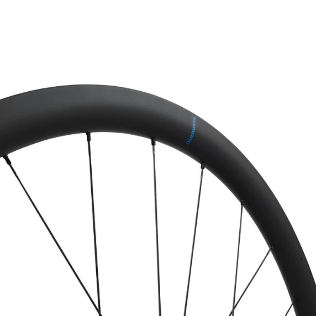 Ruota Shimano GRX WH-RX880-TL-F12-700C Freno a Disco Center Lock - Anteriore - Image 3