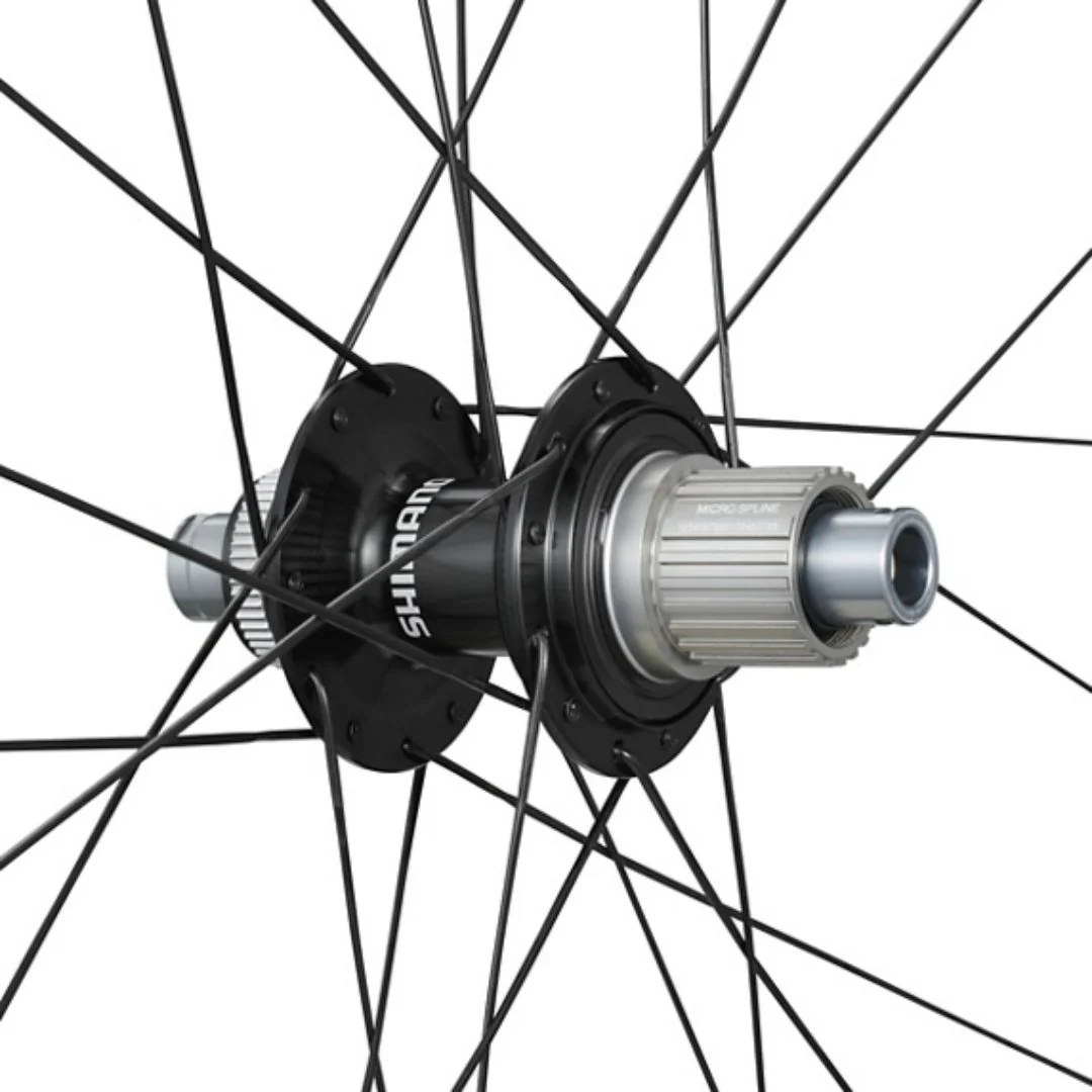 Ruota Shimano GRX WHRX880-TL-R12-700C 12 Velocità Freno a Disco Center Lock - Post - Image 2