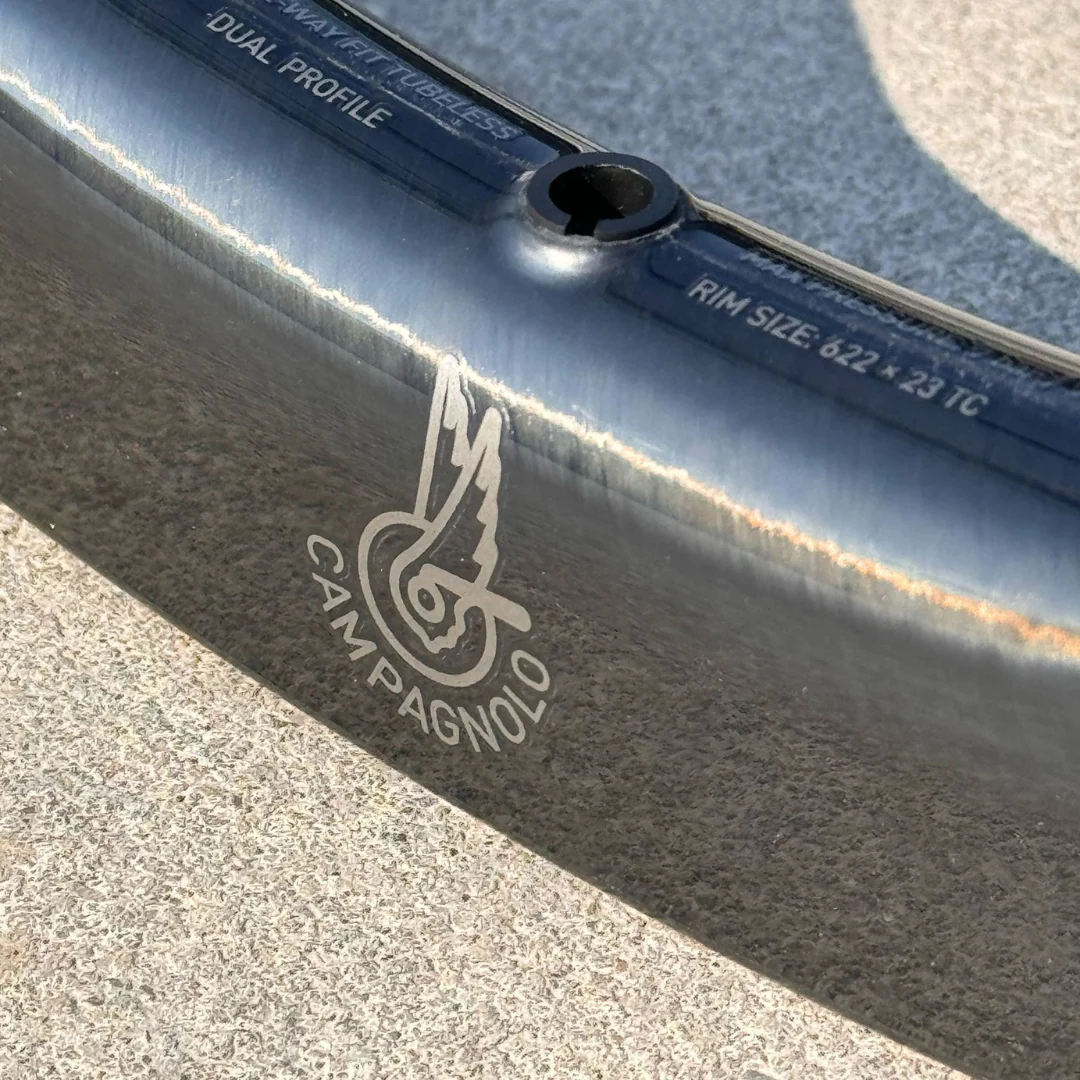 Ruote Campagnolo Shamal Dual Profile DB 2WF C23 - Image 4