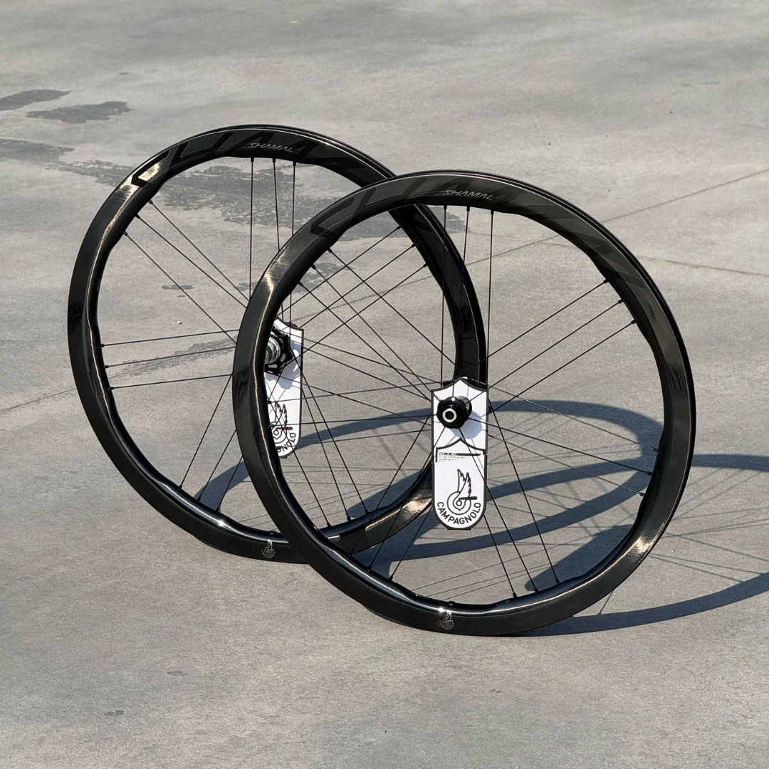 Ruote Campagnolo Shamal Dual Profile DB 2WF C23 - Image 7