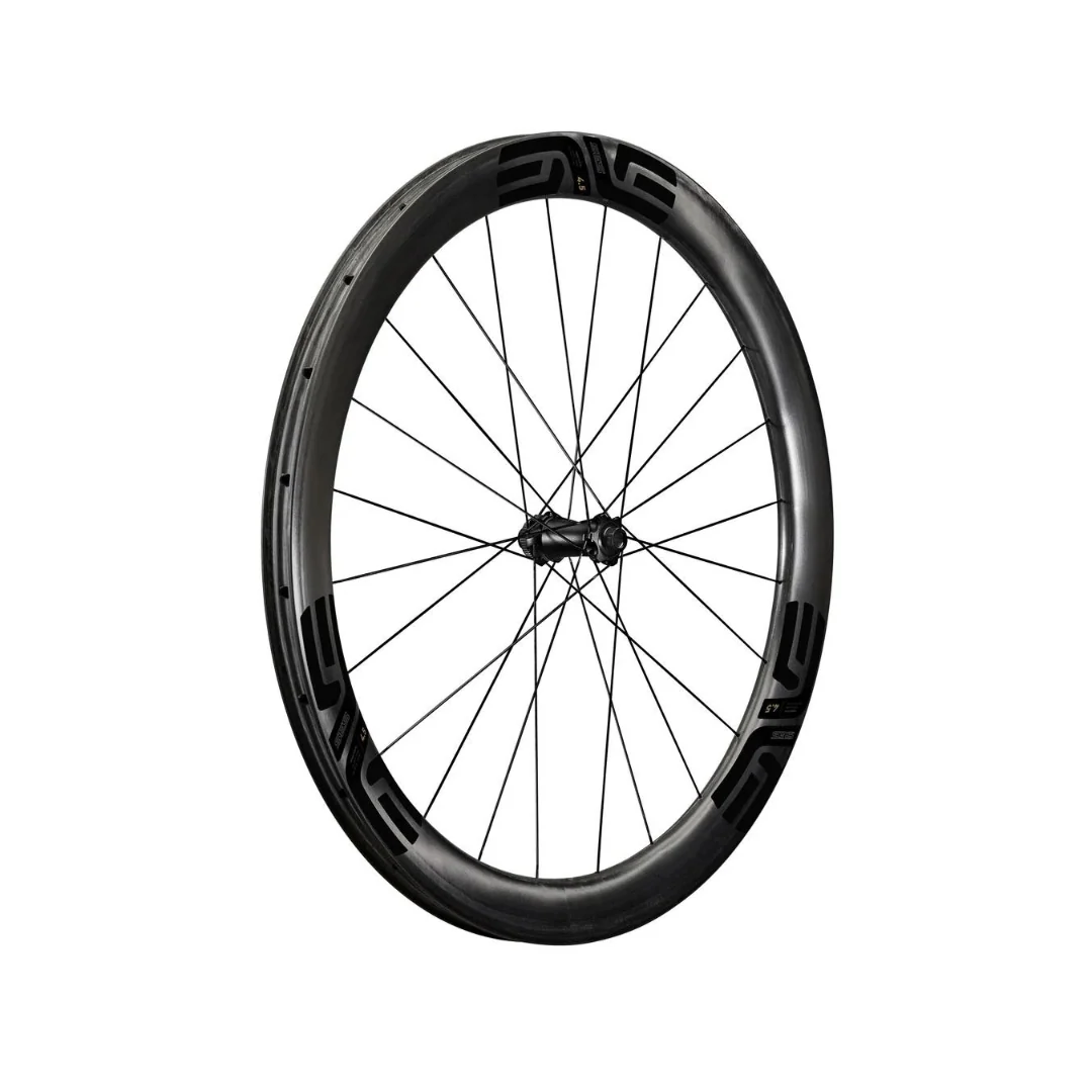 Ruote Enve SES 4.5c Disc Tubeless nuovo mozzo - Nero - Image 2