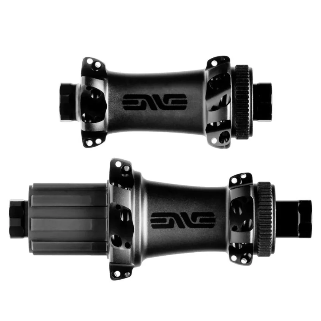 Ruote Enve SES 4.5c Disc Tubeless nuovo mozzo - Nero - Image 4