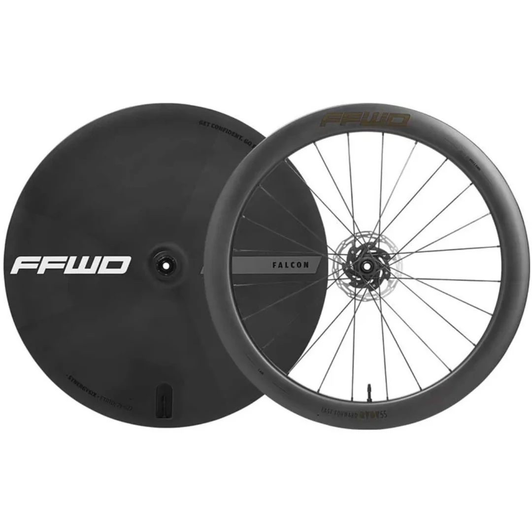 Ruote FFWD Falcon Disc e Ryot 55