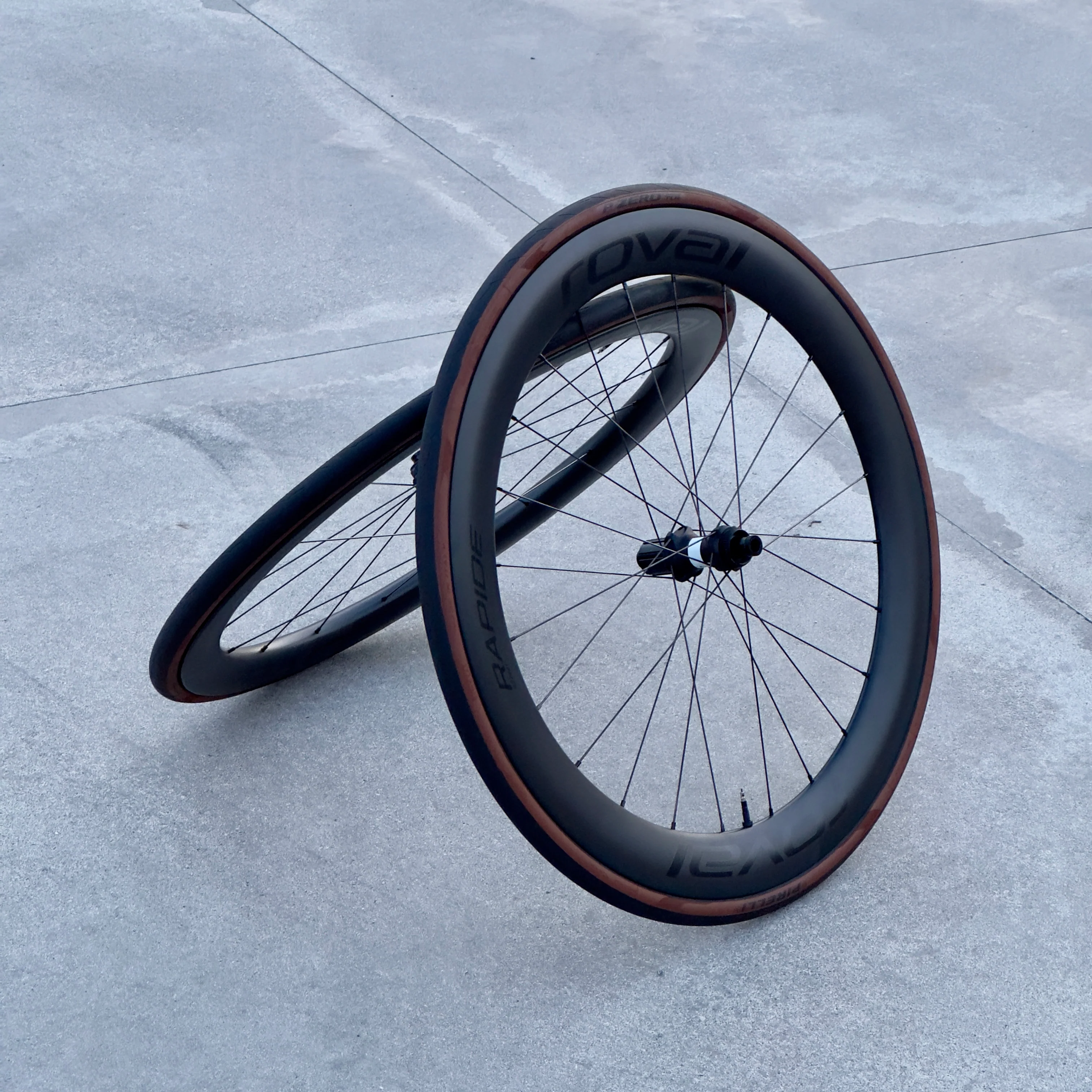 Ruote Roval Rapide CL II - Demo