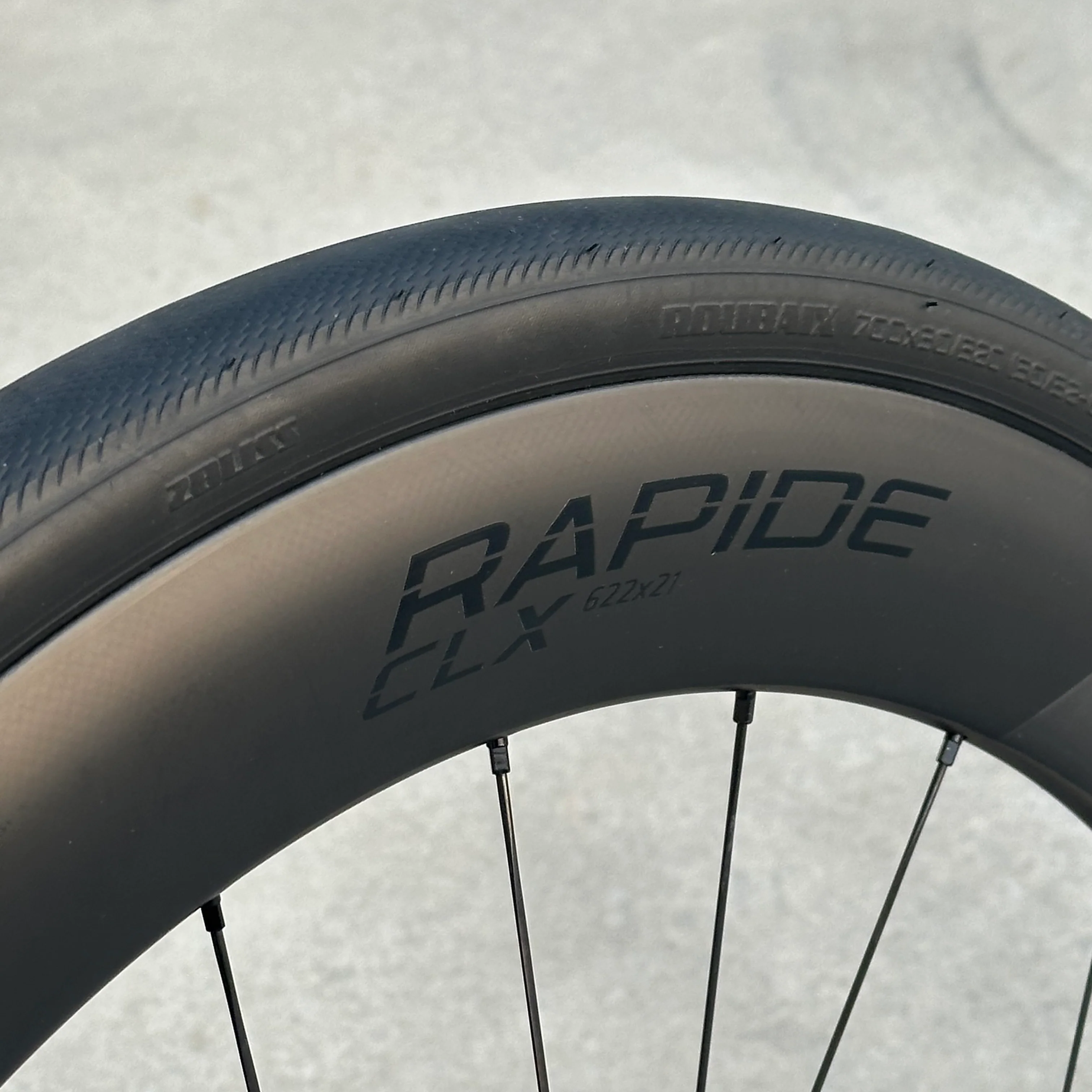 Ruote Roval Rapide CLX II - Demo - Image 5
