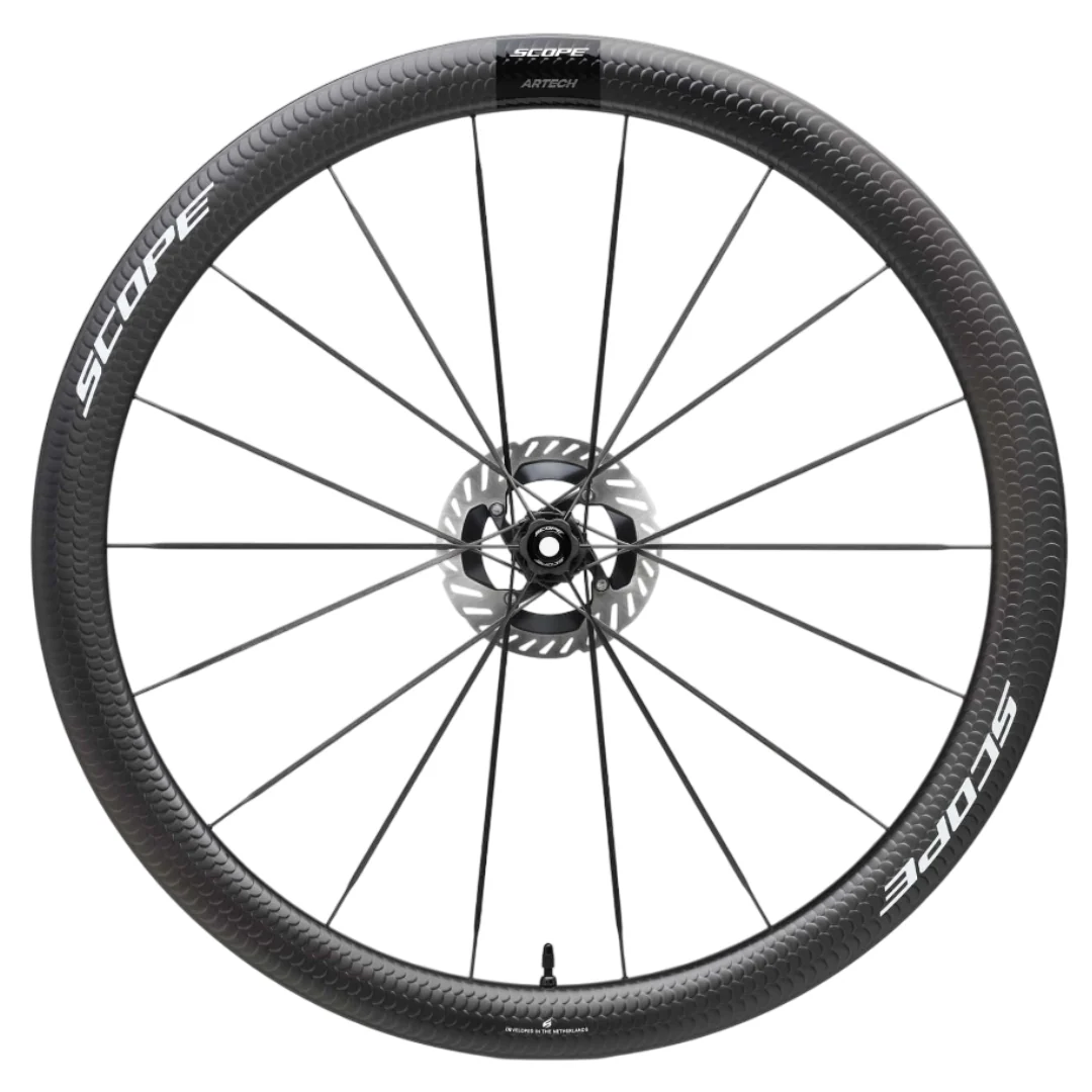 Ruote Scope Cycling Artech 4 - Bianco - Image 2