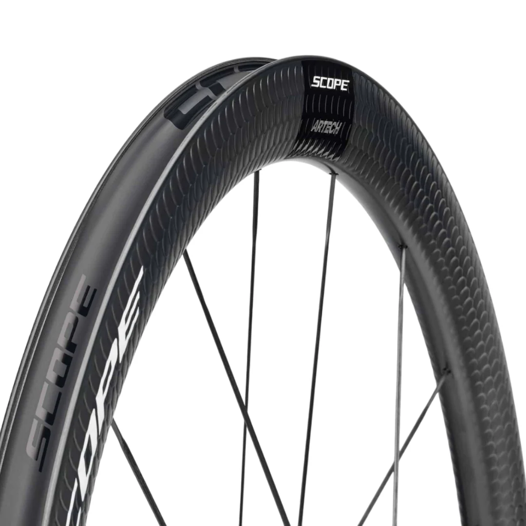 Ruote Scope Cycling Artech 4 Ceramic Speed - Bianco - Image 3