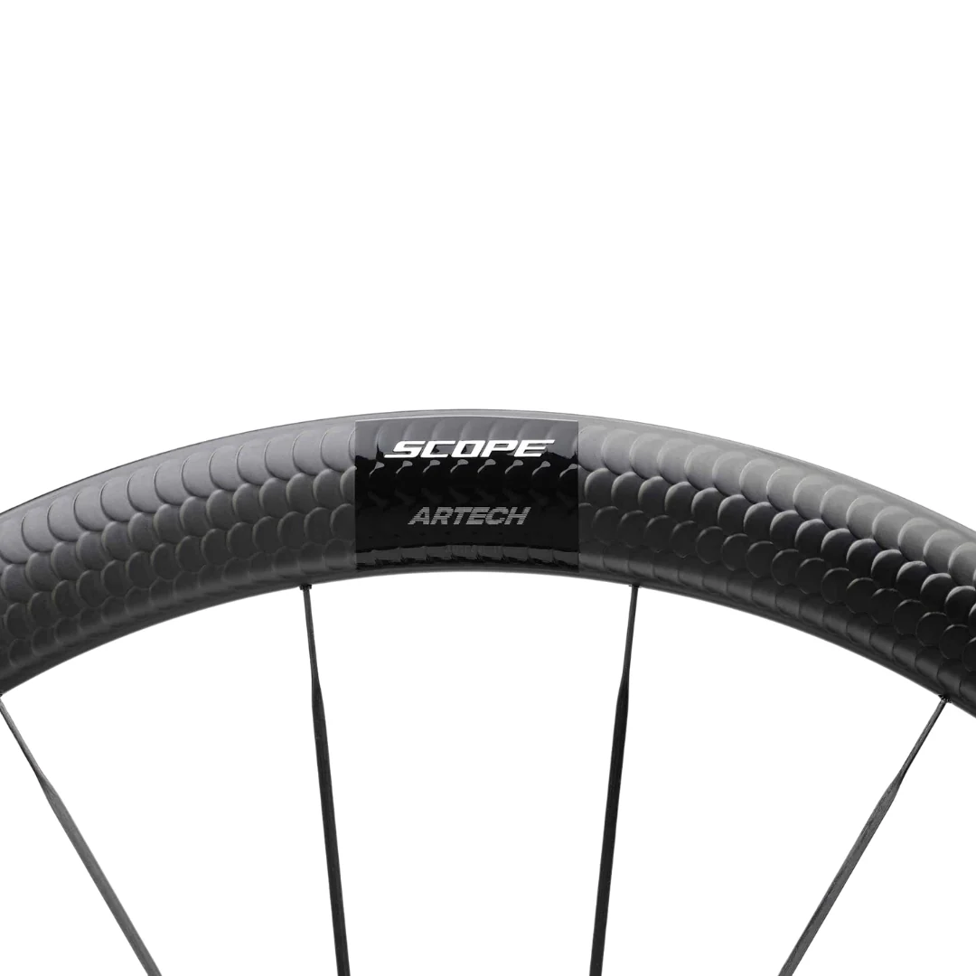 Ruote Scope Cycling Artech 4 Ceramic Speed - Bianco - Image 4