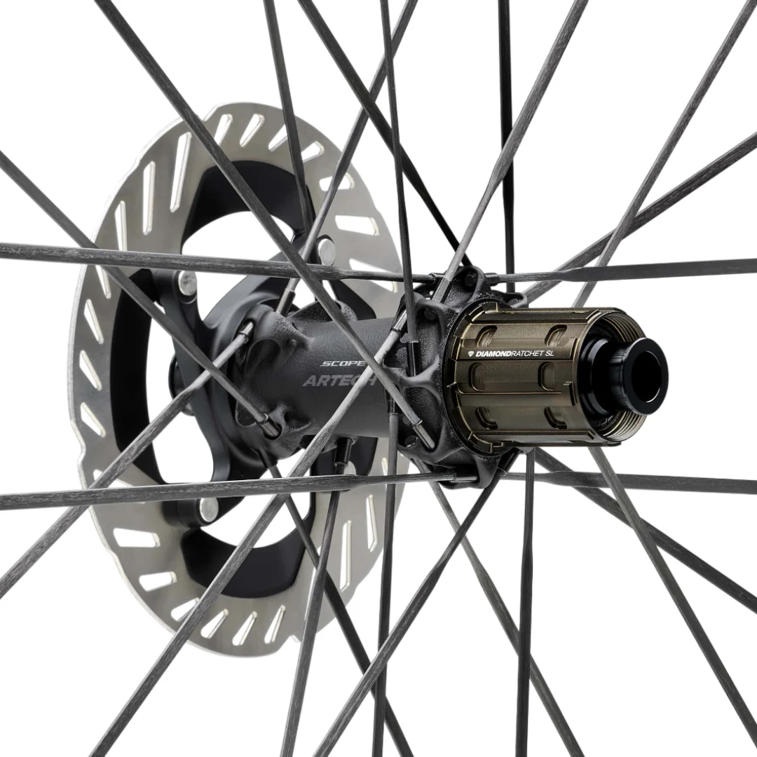 Ruote Scope Cycling Artech 4 Ceramic Speed - Bianco - Image 5