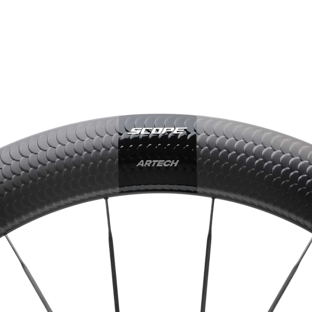 Ruote Scope Cycling Artech 6.A Ceramic Speed - Bianco - Image 4