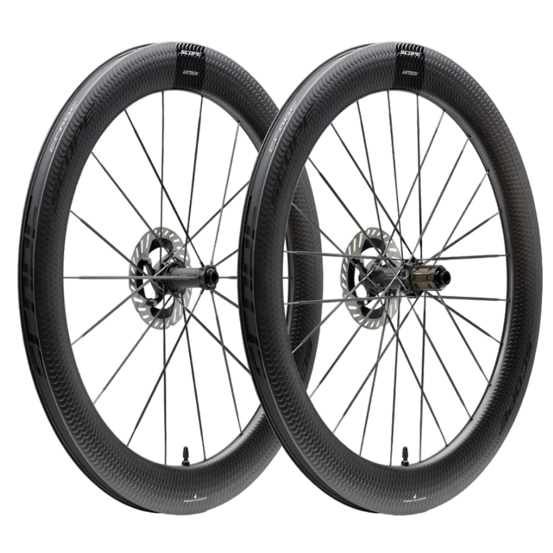 Ruote Scope Cycling Artech 6 Ceramic Speed - Nero