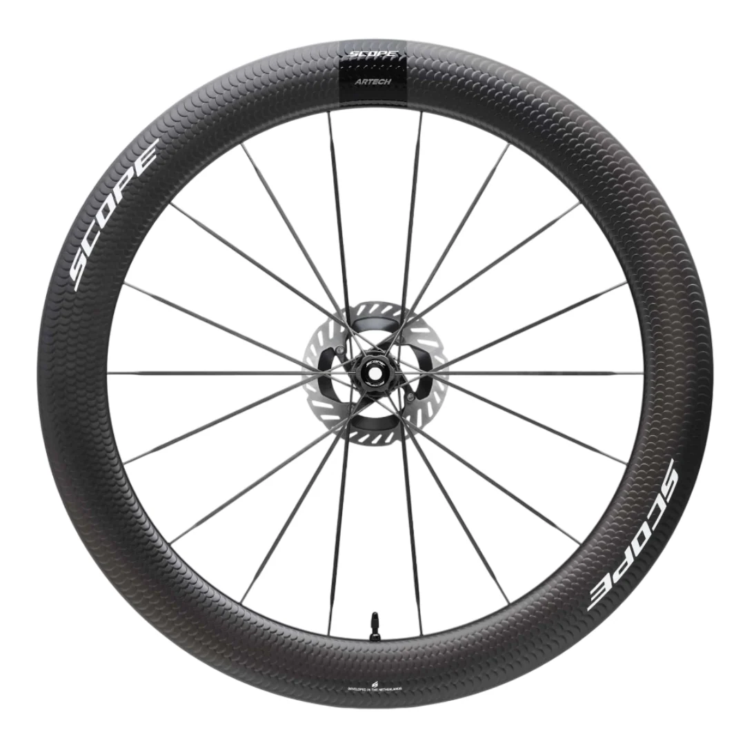 Ruote Scope Cycling Artech 6 Ceramic Speed - Nero - Image 2