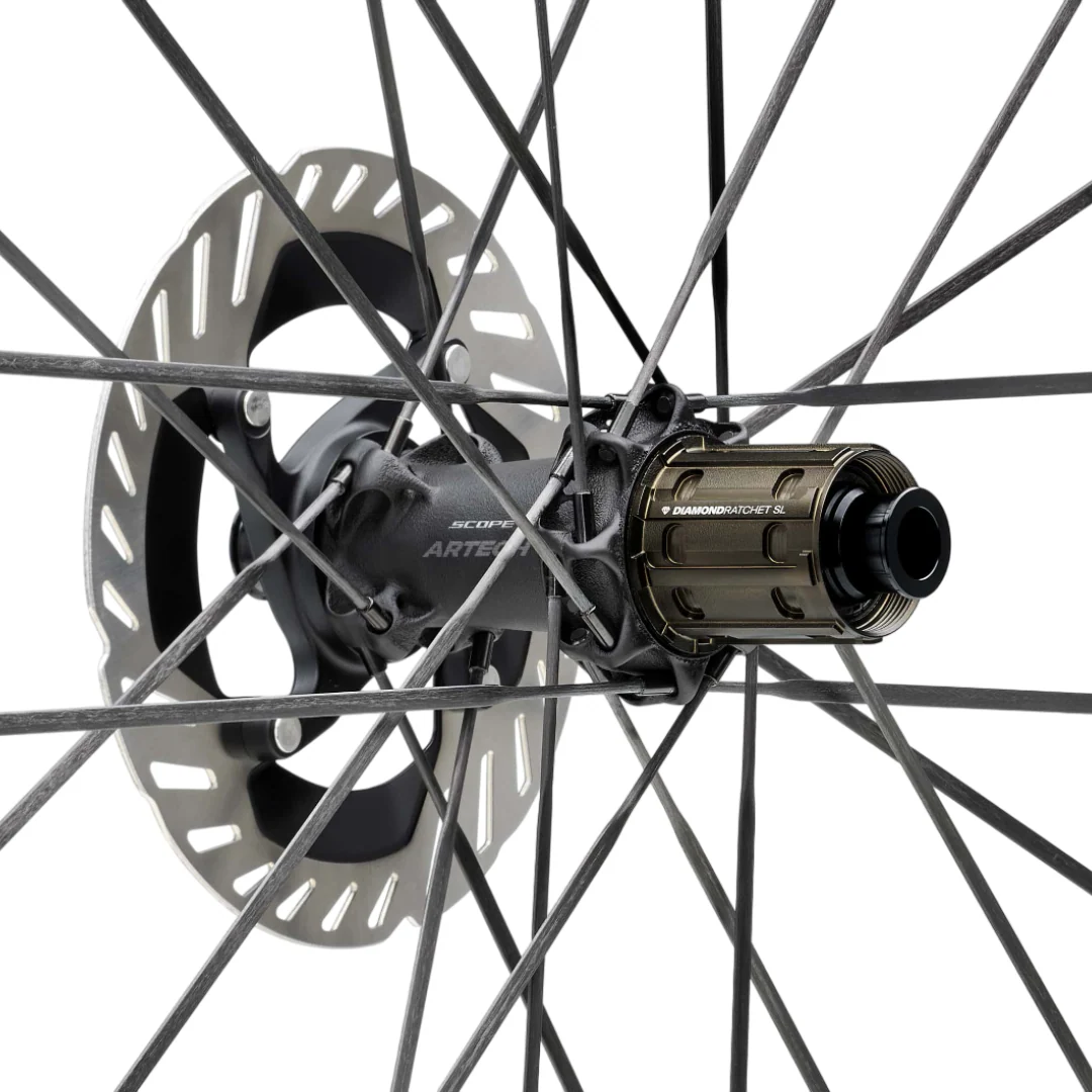 Ruote Scope Cycling Artech 6 Ceramic Speed - Nero - Image 5