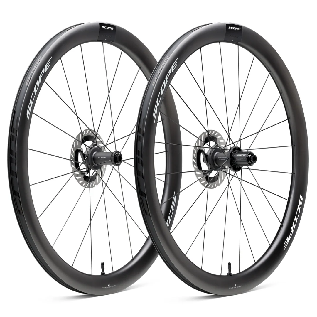 Ruote Scope Cycling R4 - Bianco