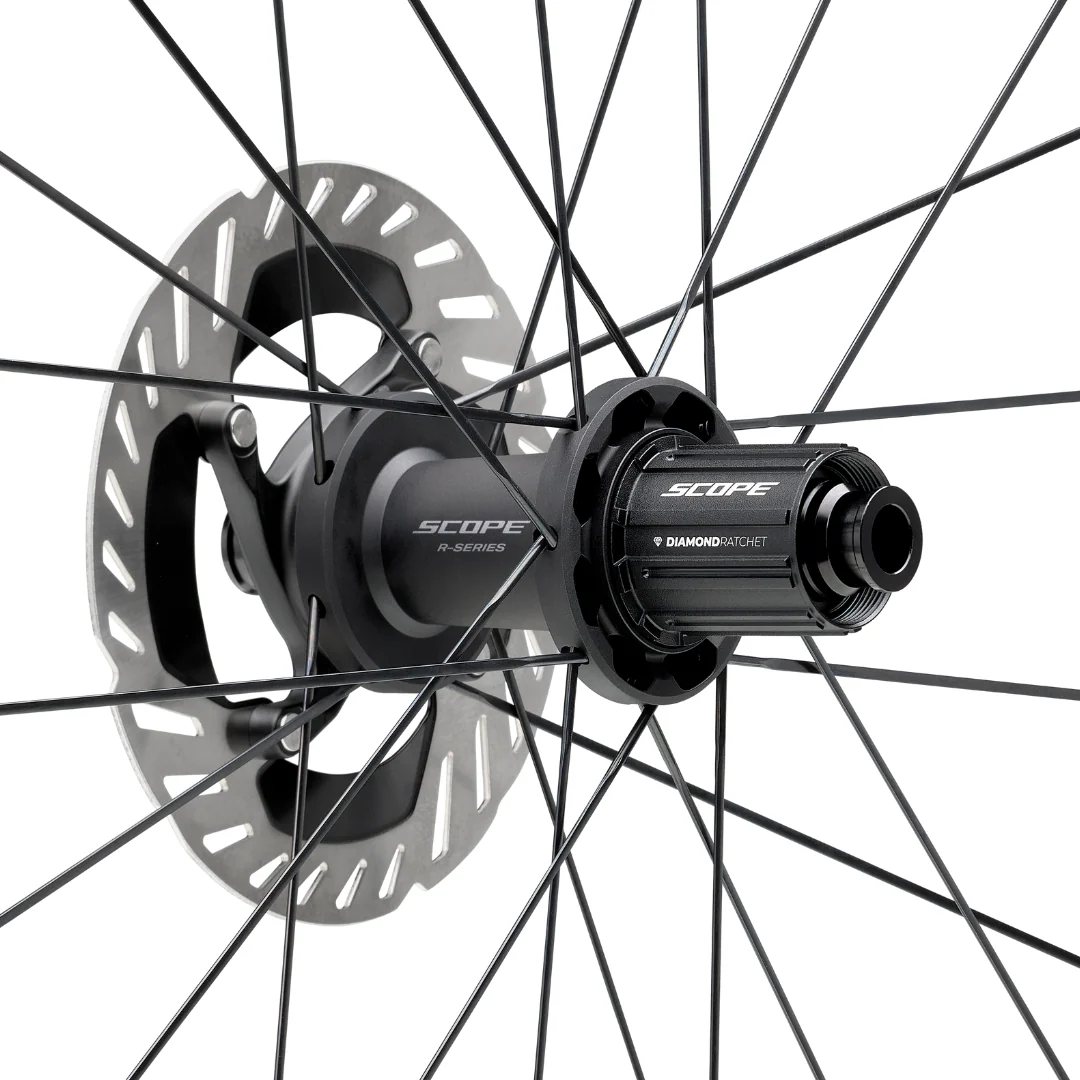 Ruote Scope Cycling R4 - Bianco - Image 4