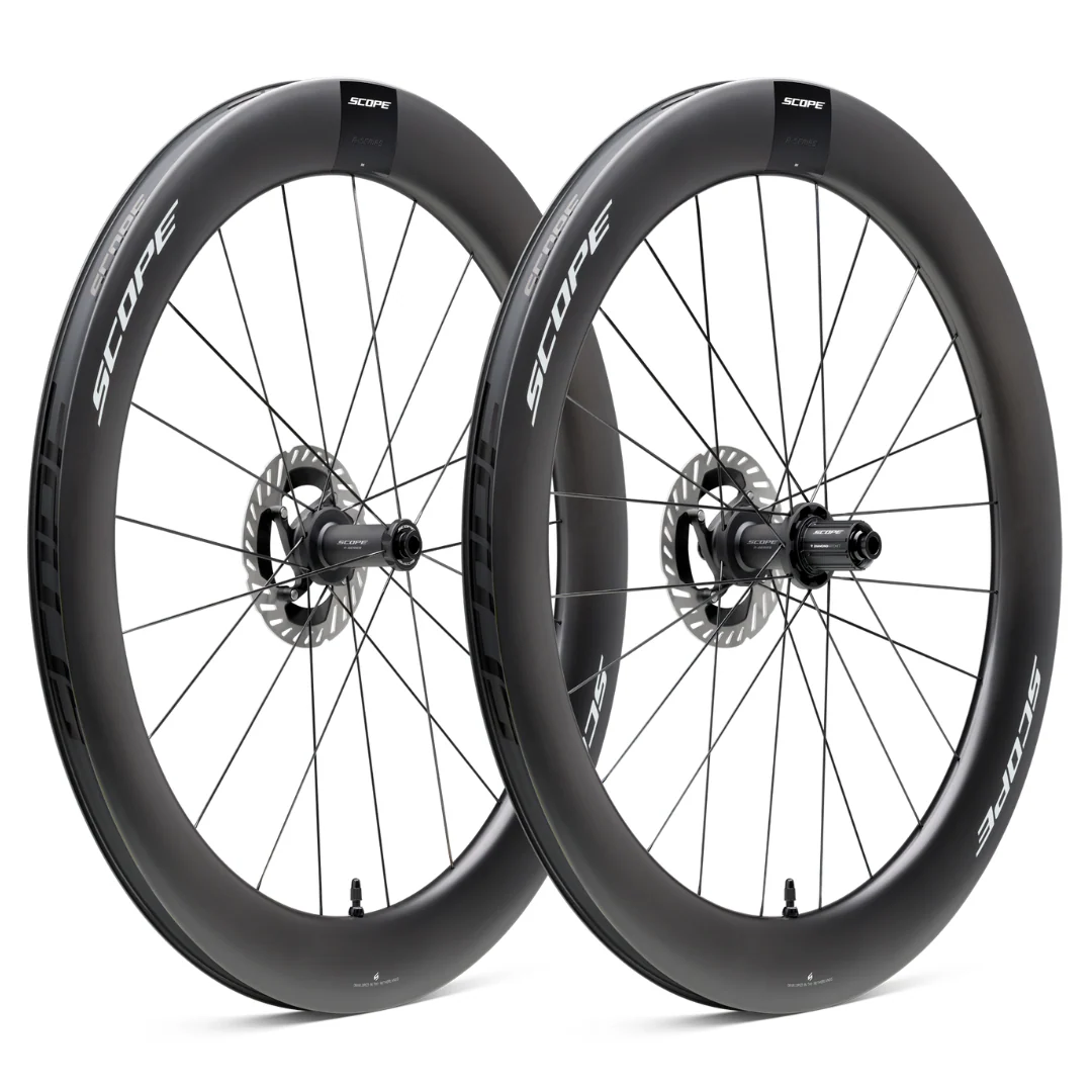 Ruote Scope Cycling R6 - Bianco