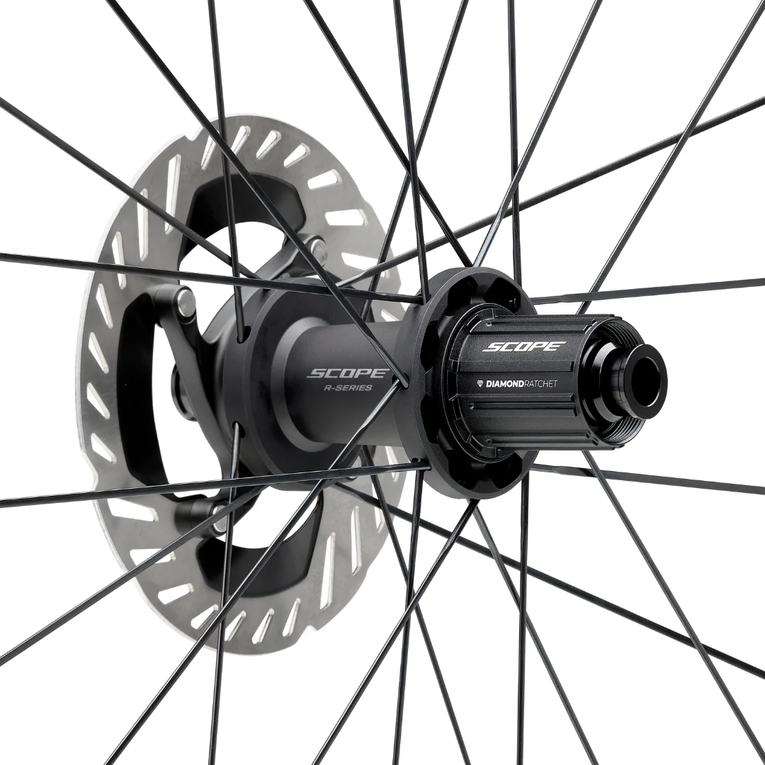 Ruote Scope Cycling R6 - Bianco - Image 2