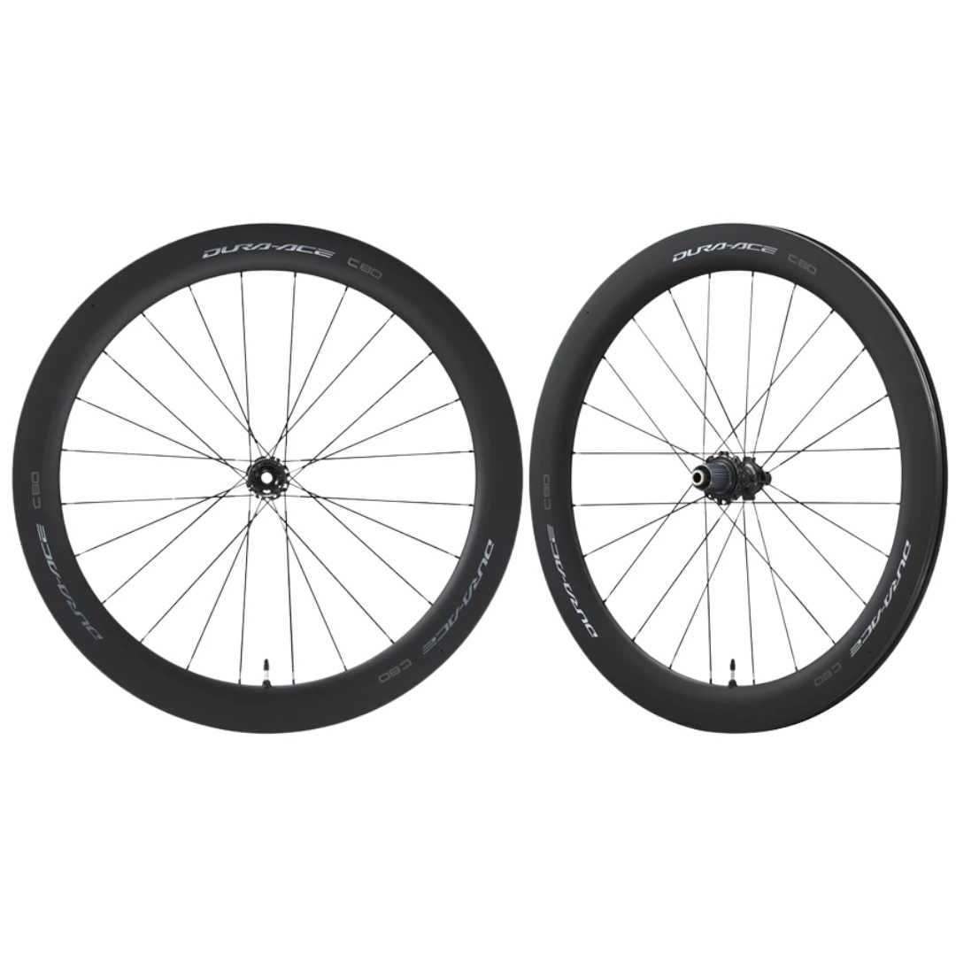 Ruote Shimano Dura-Ace WH-R9270-C60-HR-TL Freno a Disco Center Lock