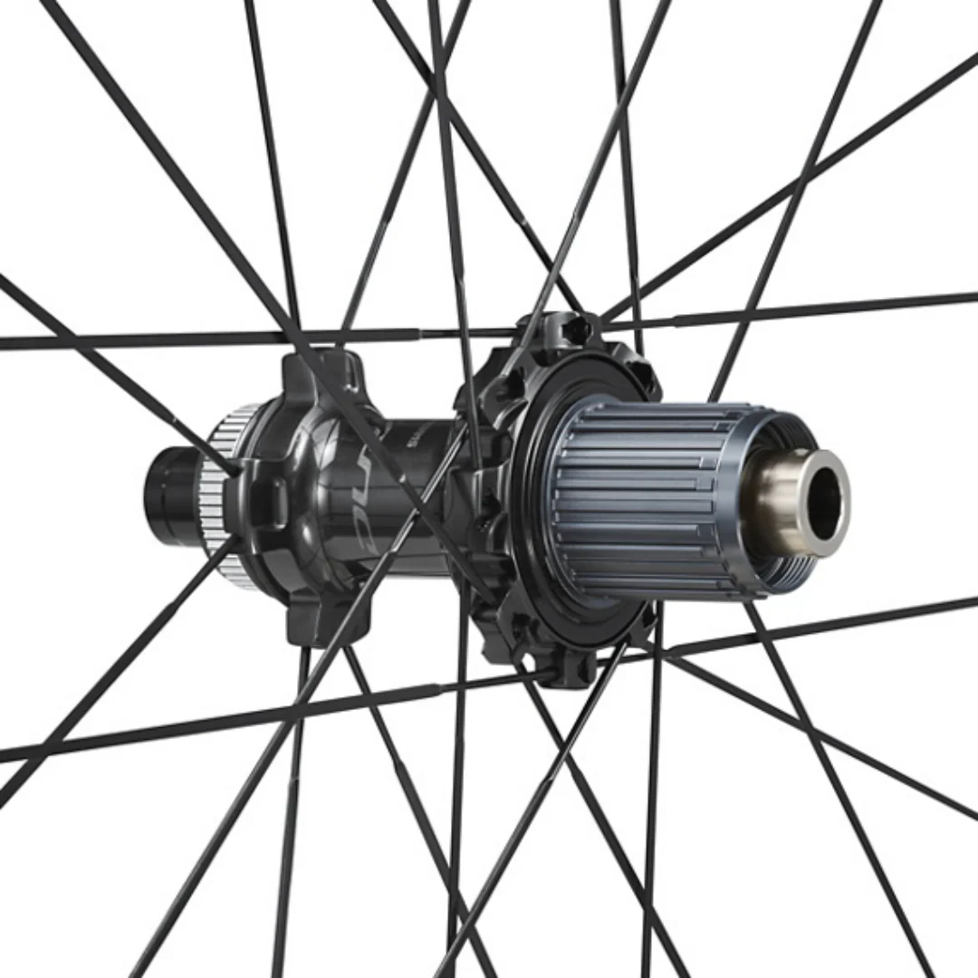 Ruote Shimano Dura-Ace WH-R9270-C60-HR-TL Freno a Disco Center Lock - Image 2