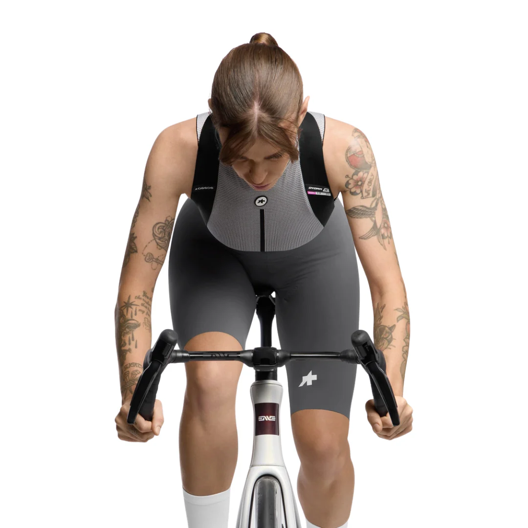 Salopette Assos Donna Dyora R S11 - Grigio - Image 4