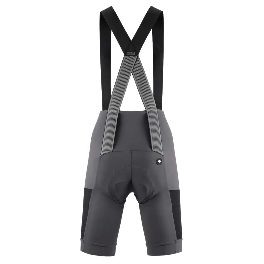 Salopette Assos Donna Tactica Kieskäfer Gravel Bib Shorts T5 - Grigio - Image 2