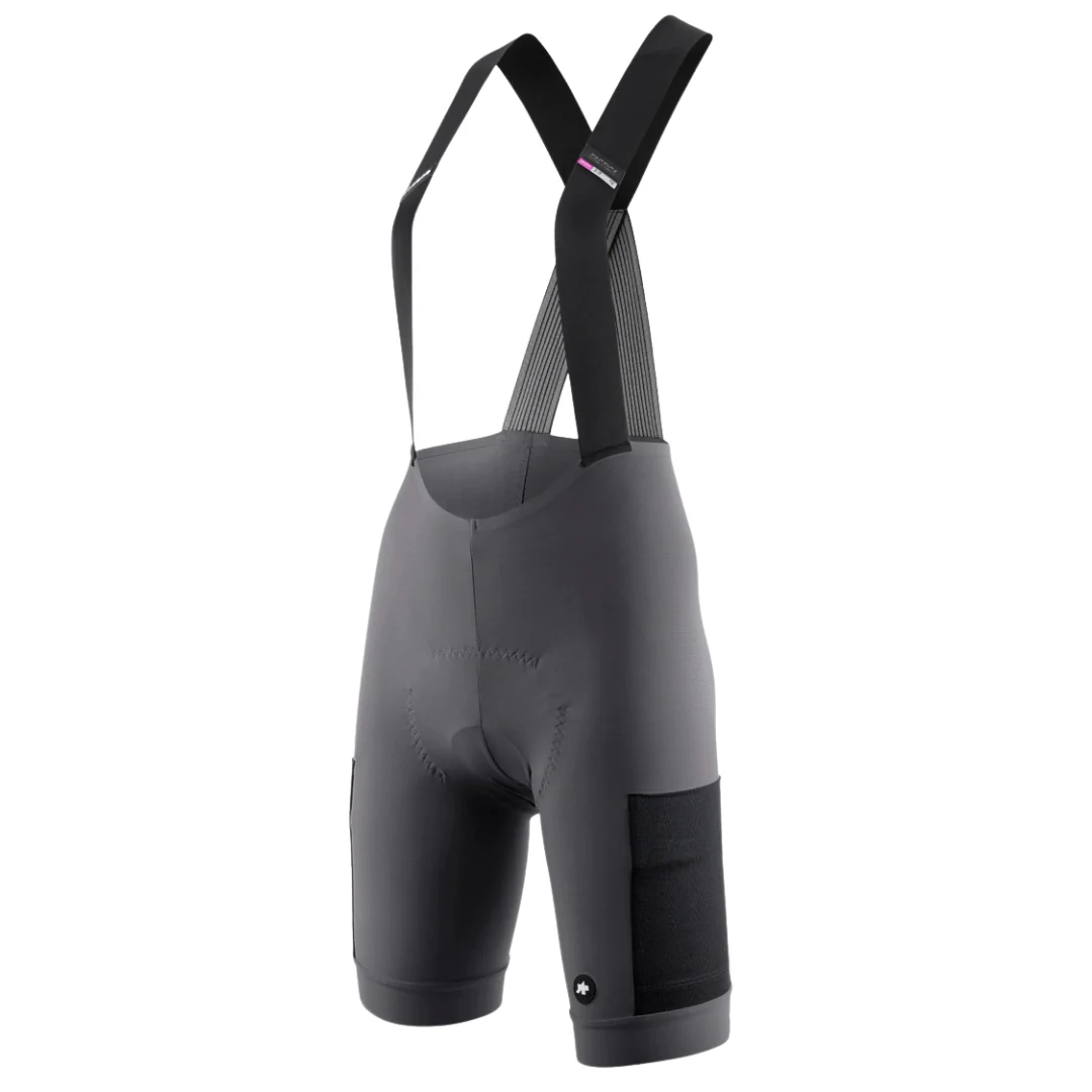 Salopette Assos Donna Tactica Kieskäfer Gravel Bib Shorts T5 - Grigio - Image 3