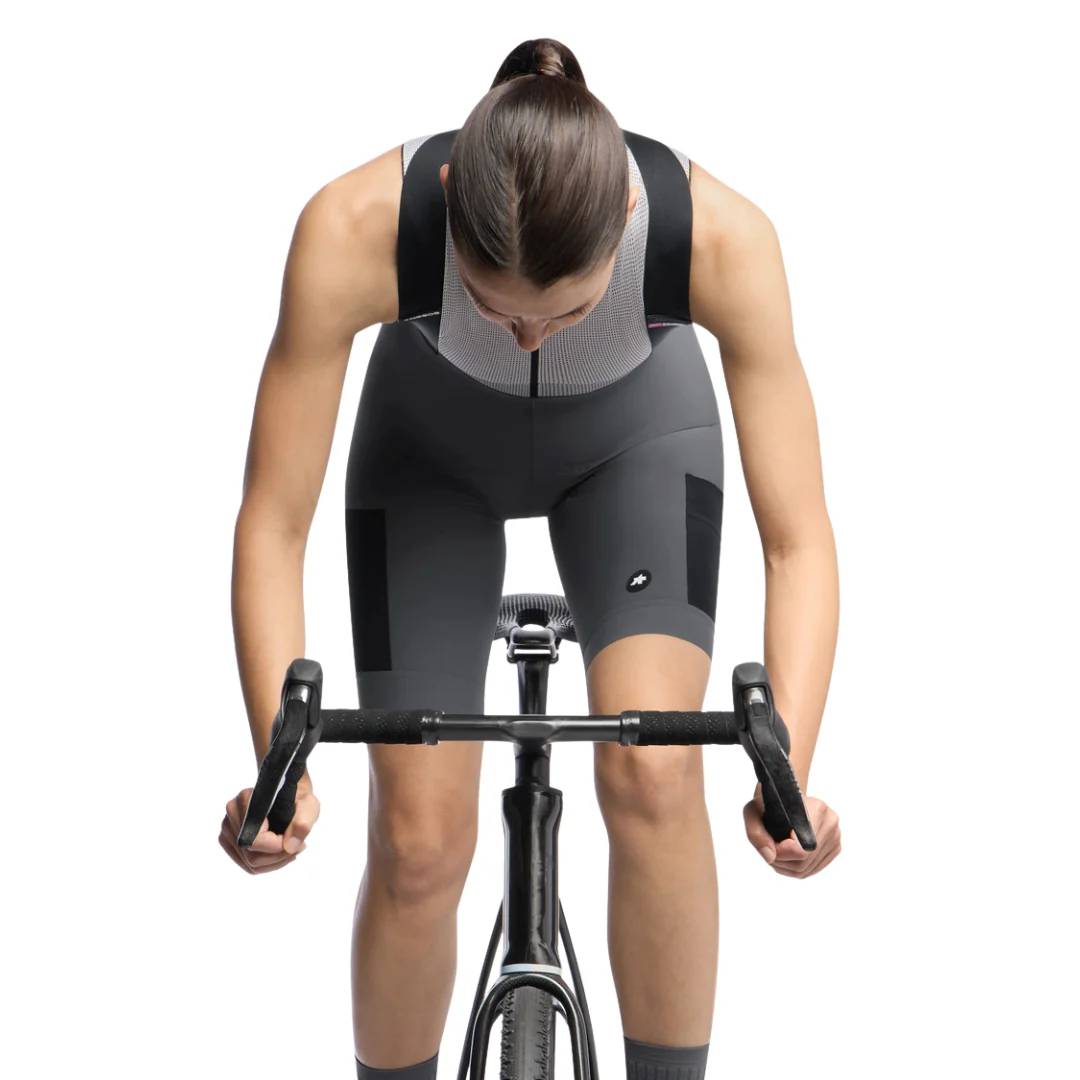 Salopette Assos Donna Tactica Kieskäfer Gravel Bib Shorts T5 - Grigio - Image 4