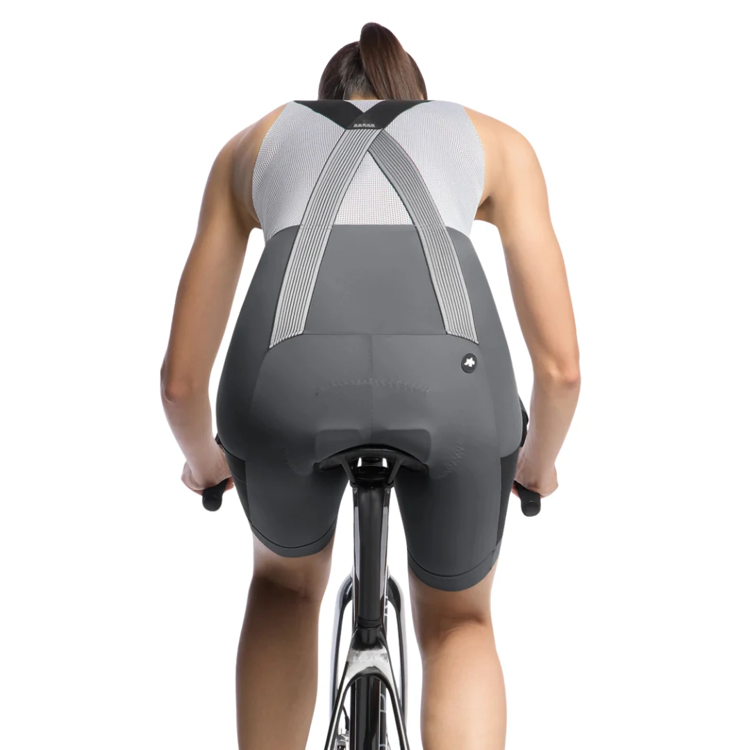 Salopette Assos Donna Tactica Kieskäfer Gravel Bib Shorts T5 - Grigio - Image 5