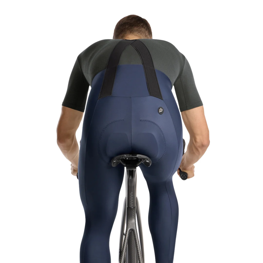 Salopette Assos Mille GT Spring Fall Bib Tights S11 - Blu - Image 5